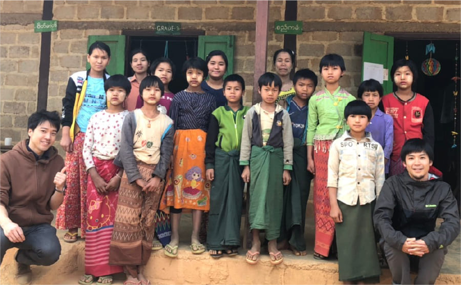 【提携団体】HOME Myanmar mm Co., Ltd. 現地学校（例：タウンジー大学）
