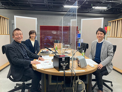 池田泉州銀行　提供　MBSラジオ　世界一明るい経済電波新聞のラジオ出演をいたしました。