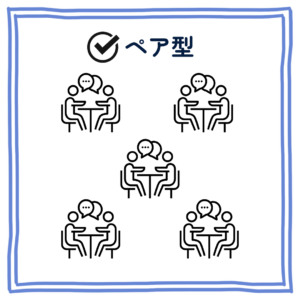 ペア型